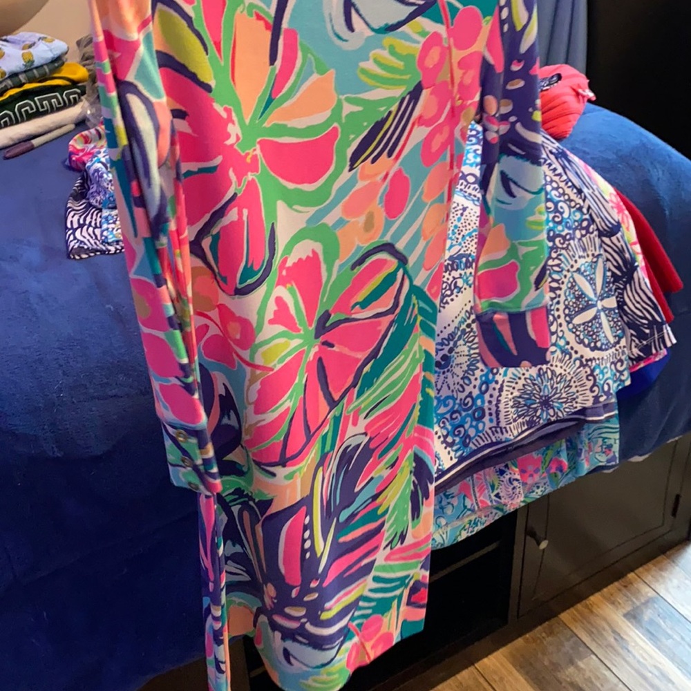 back of dress